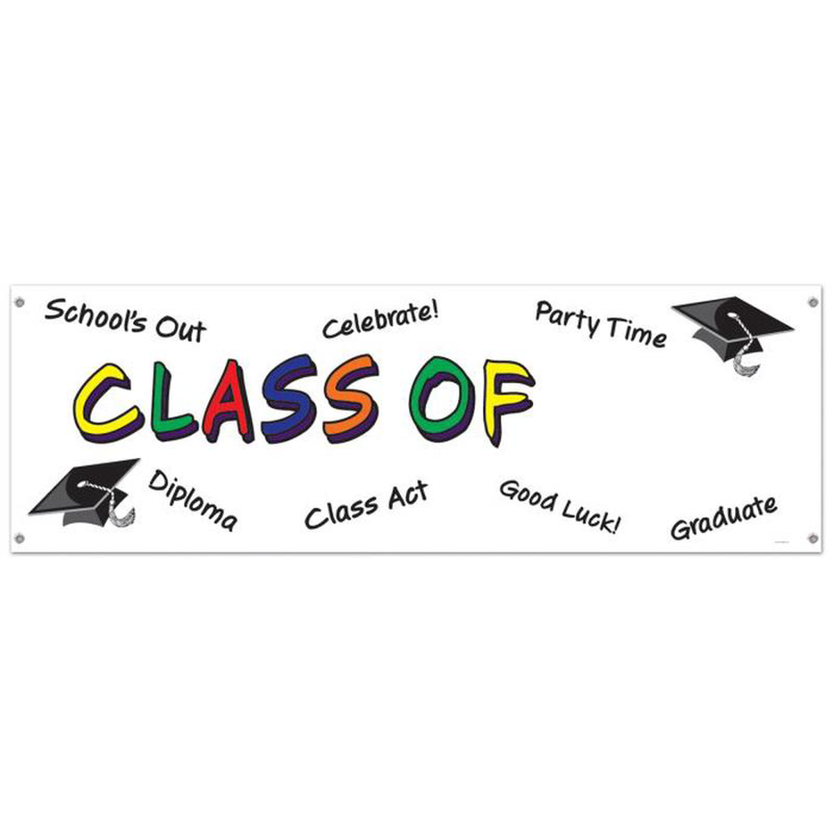 Banner 8211 Class Of
