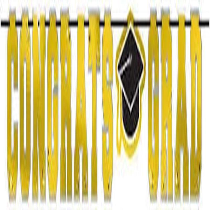 Banner - Congrats Grad