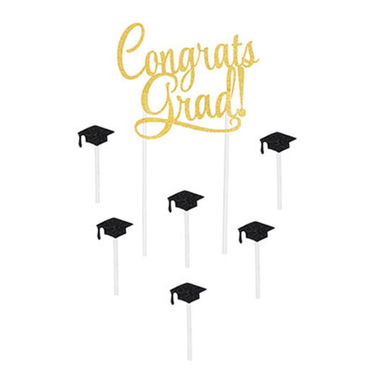 Cake Topper 8211 Congrats Grad