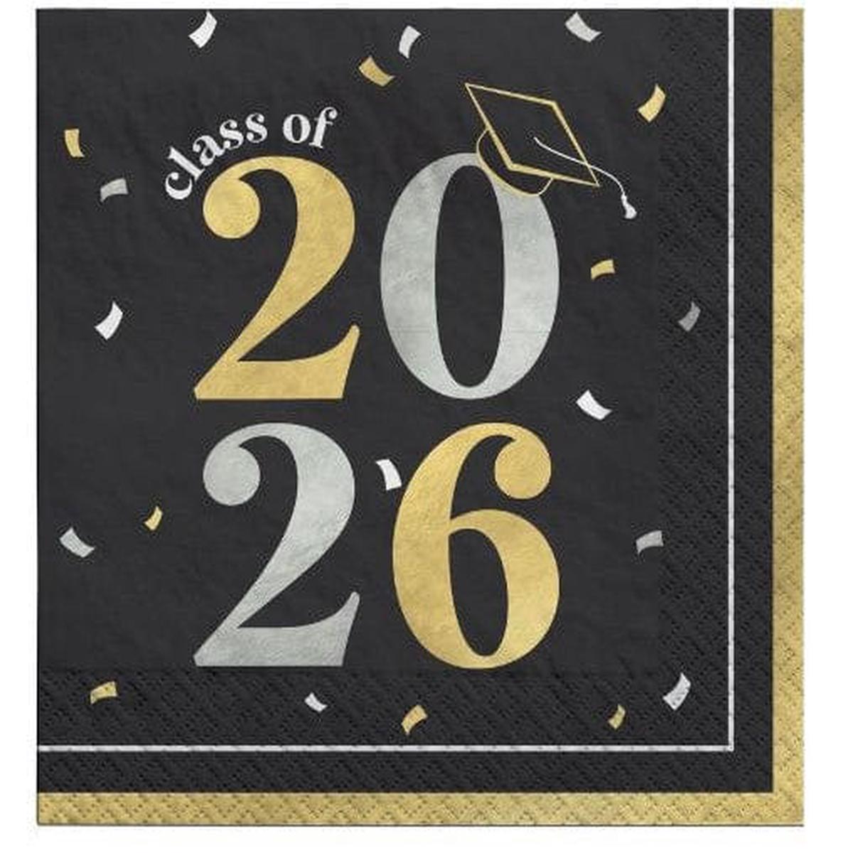 Class Dismissed 2026 Lunch Napkins 16 ct.