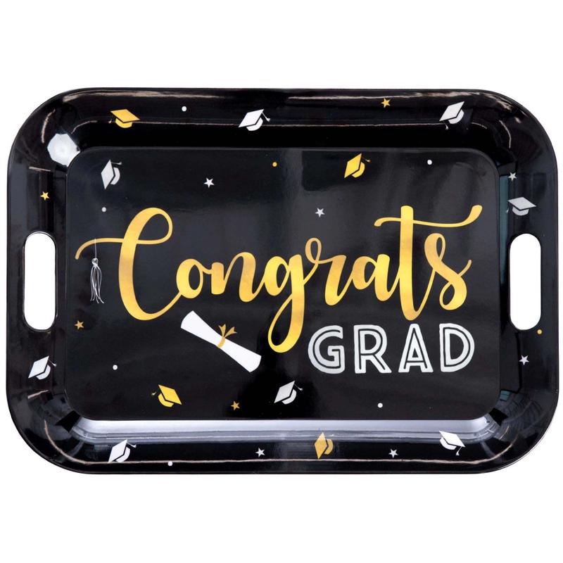 Class Dismissed Large Melamine Serving Tray, 1 Count