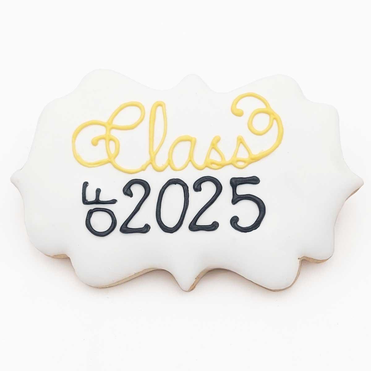 Class of 2025 Sign