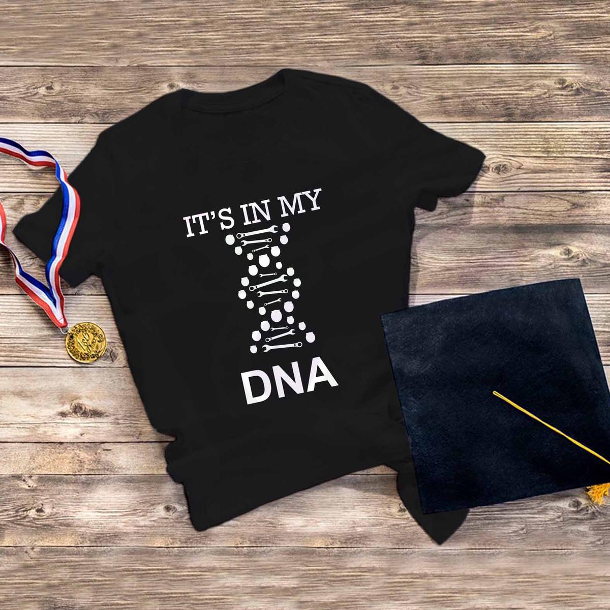 DNA graduation shirt