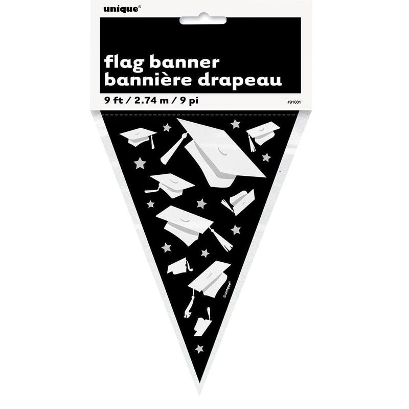 Flag Banner - Graduation