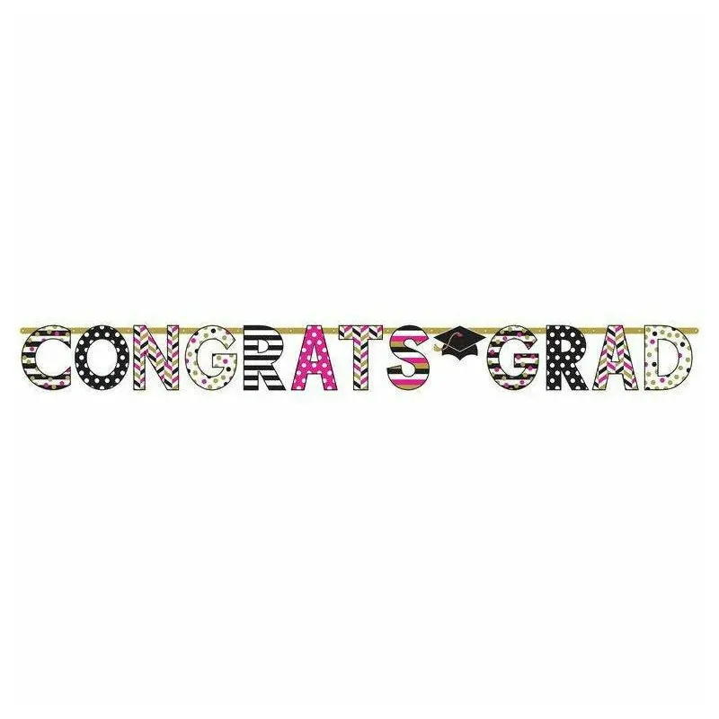 Giant Letter Banner