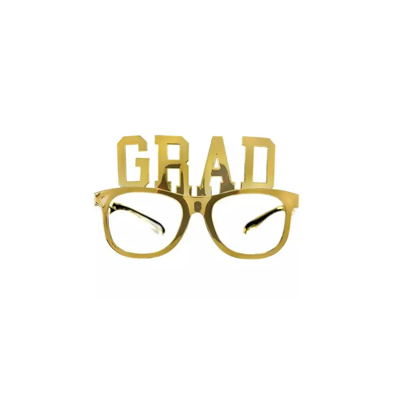 GRAD Metallic Gold Glasses - Multipack