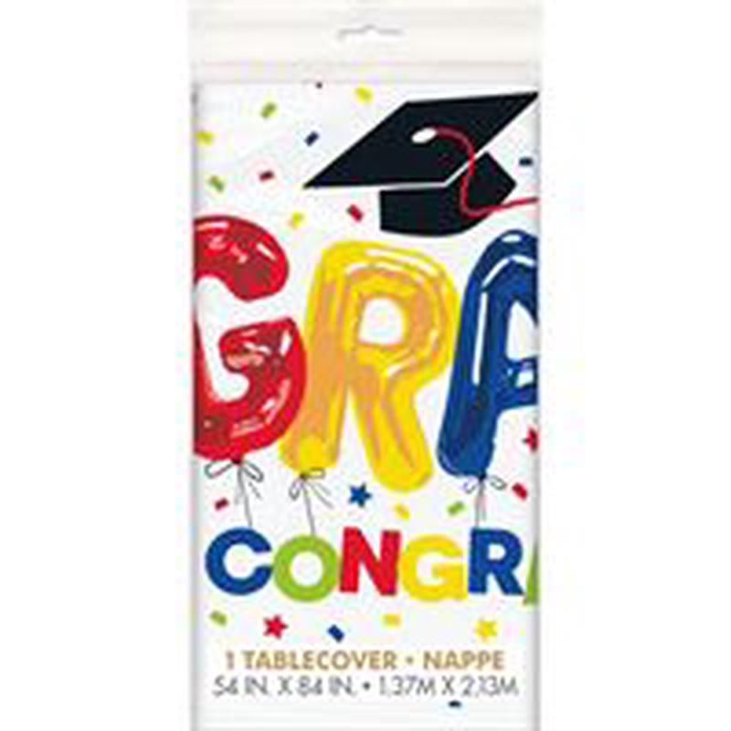 Letter Balloon Grad - Table Cover