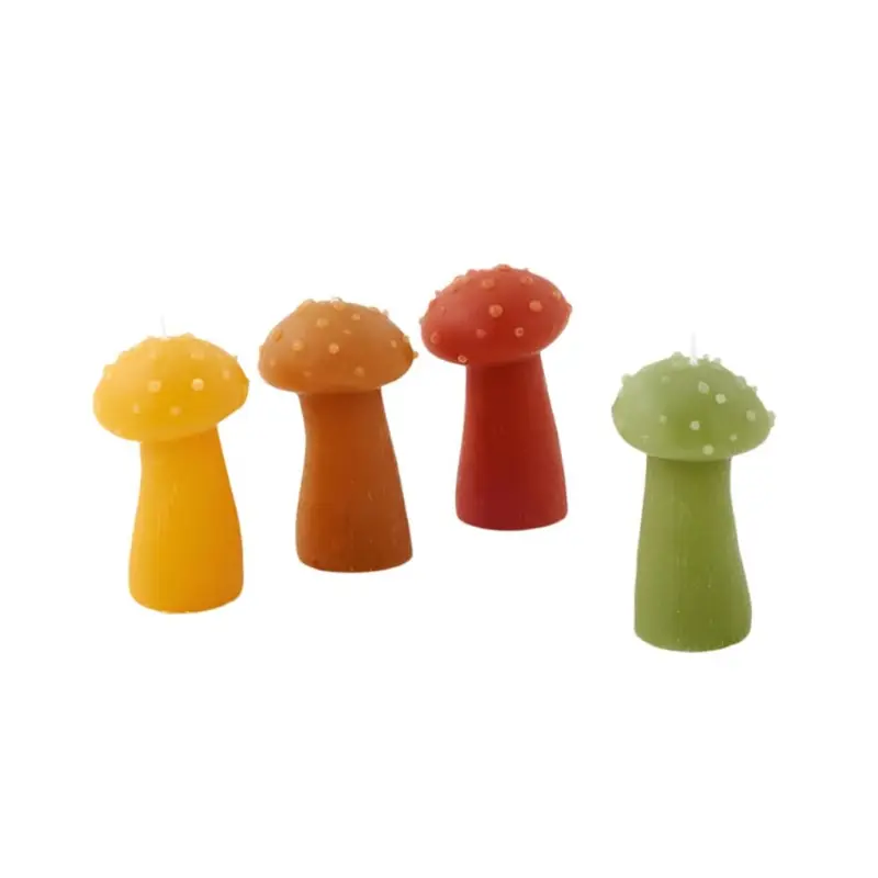 Mushroom Candle - 4 Style Options