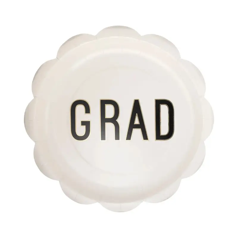 My Mind's Eye Grad Scalloped Plates