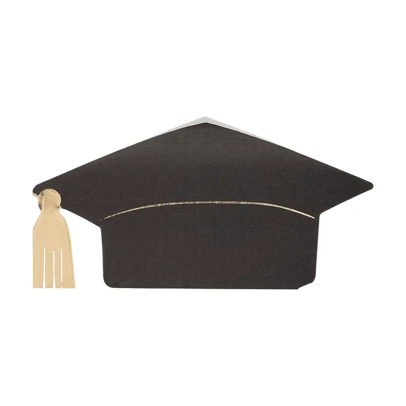 My Mind's Eye Graduation Cap Napkins