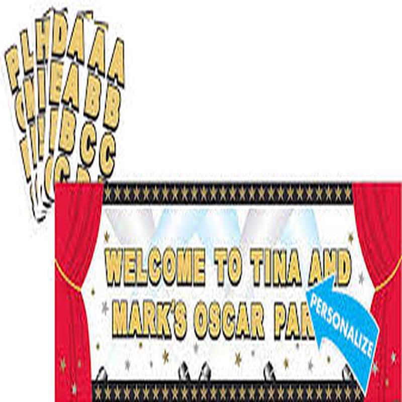 Personalized Giant Banner Kit