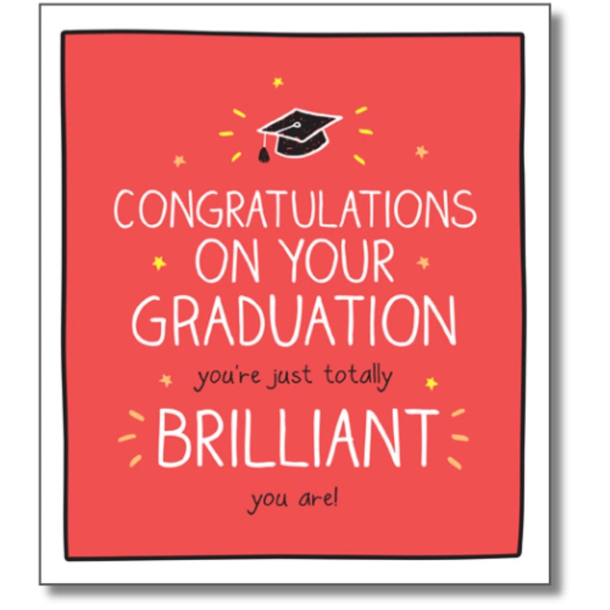 Pigment Congratulations On Your Graduation - Greeting Card