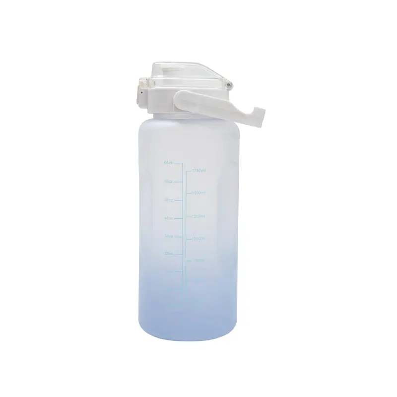 SAFDIE & CO INC - TIME-OF-DAY WATER BOTTLE 2L CORAL OR BLUE 1 CT