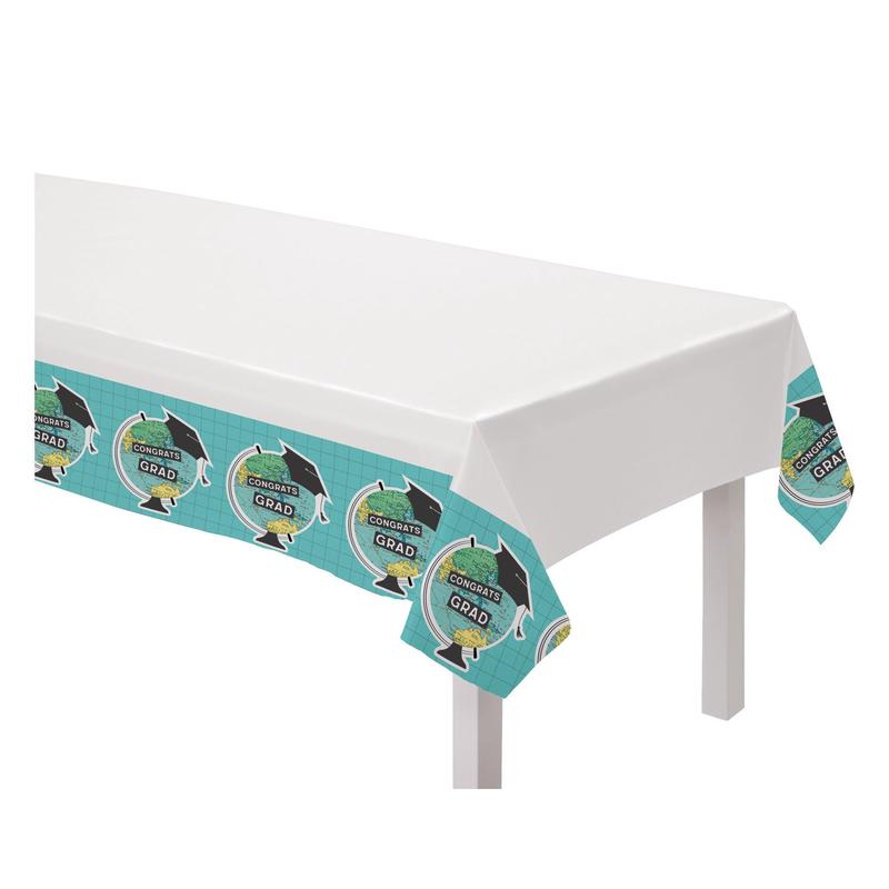 Table Cover - The World Awaits
