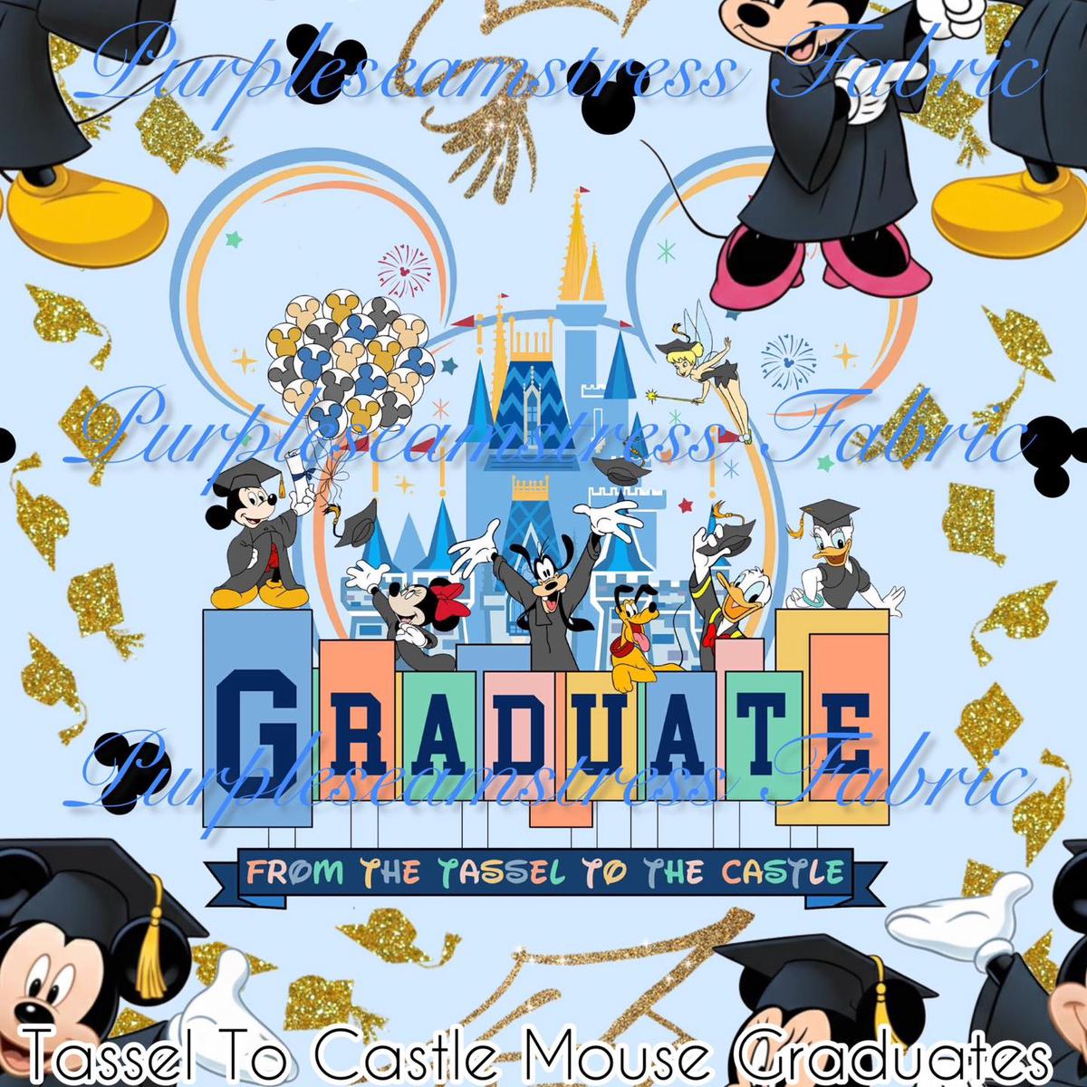 Tassle to Castle Mouse Graduates ...