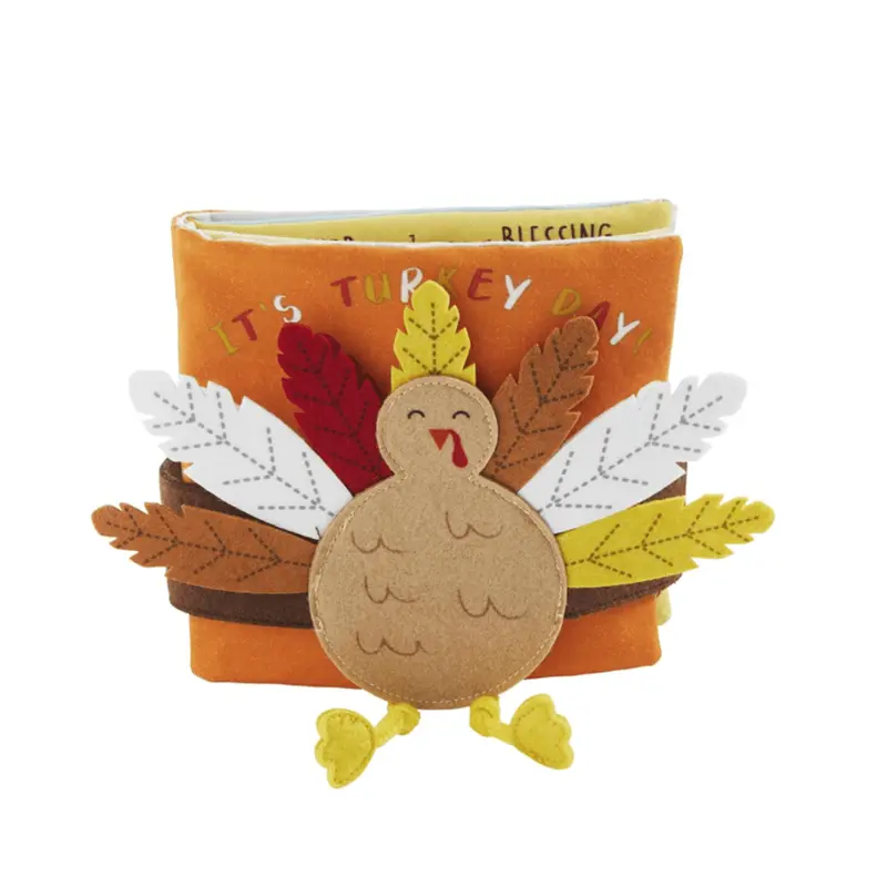 Turkey Day Headband Book