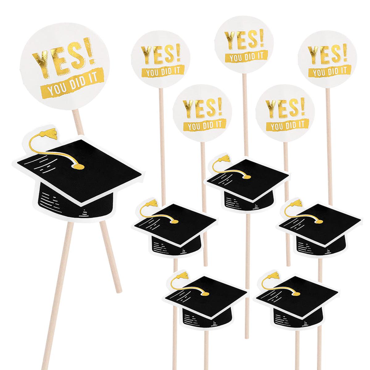 12 Picker Graduation Glam 13cm