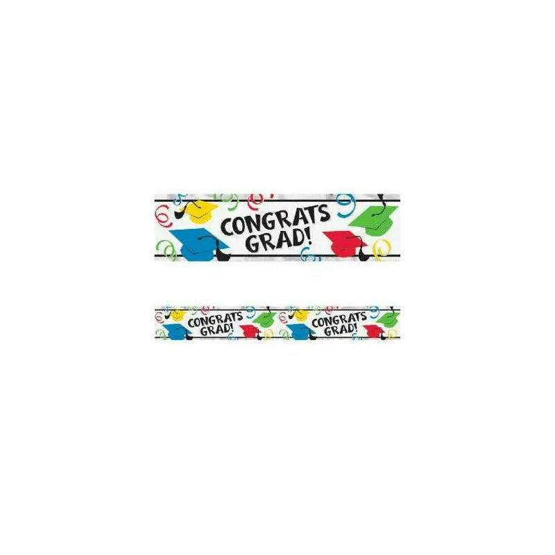 9FT GRAD BANNER