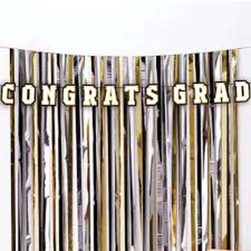 Backdrop Kit - Fringe Congrats Grad