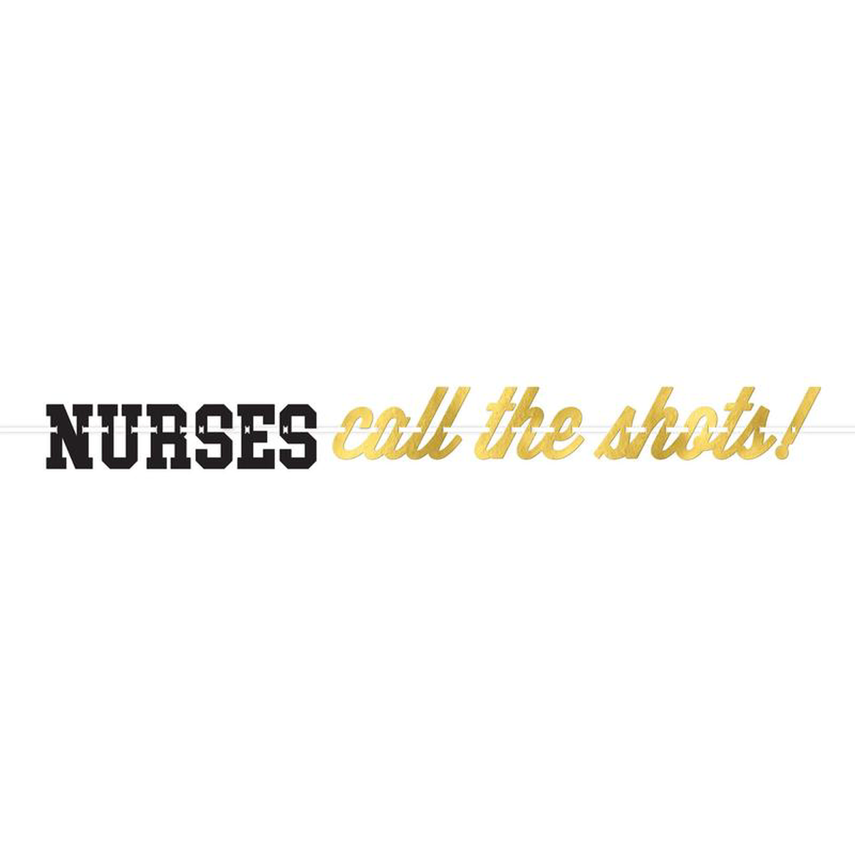 Banner 8211 Nurses call the shots