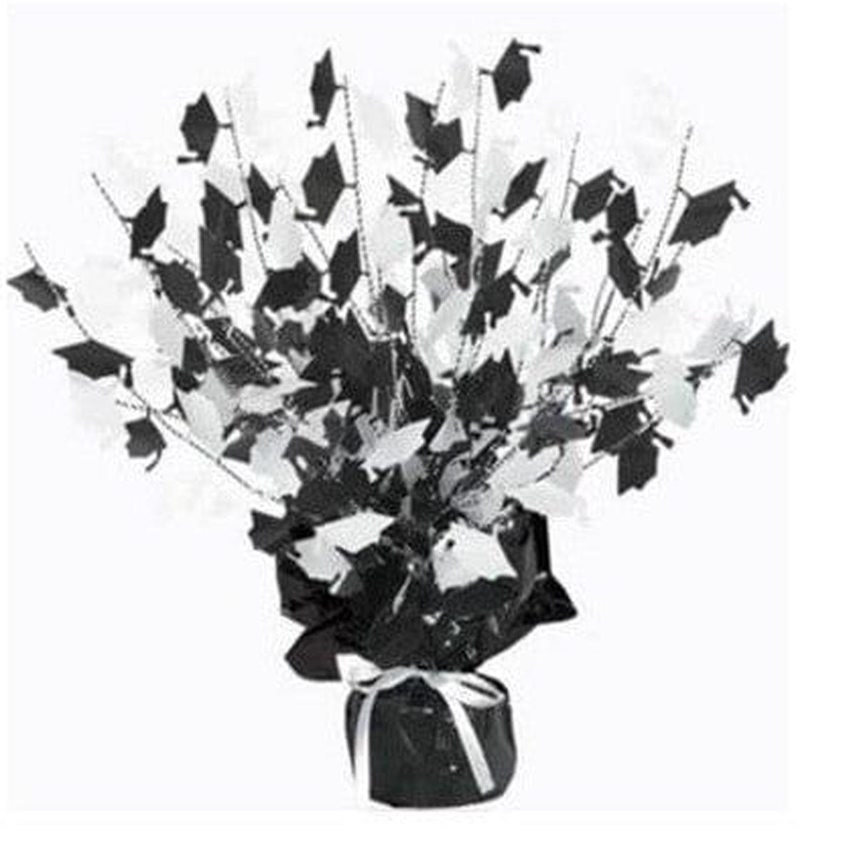 Black and white Centerpiece