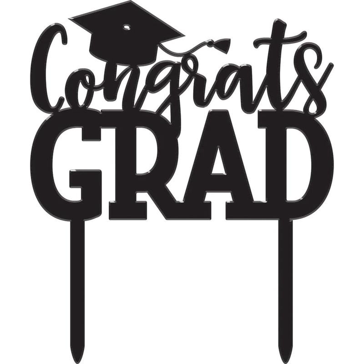 Cake Topper 8211 GRAD