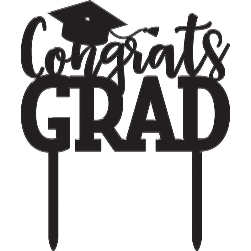 Cake Topper - GRAD