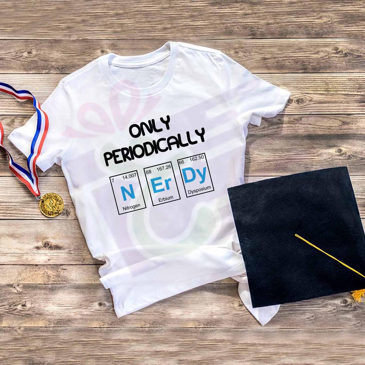 Chemistry graduation shirt