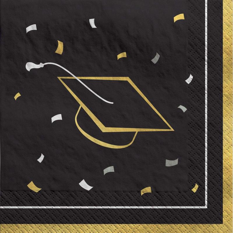 Class Dismissed Beverage Napkins, 40 Count