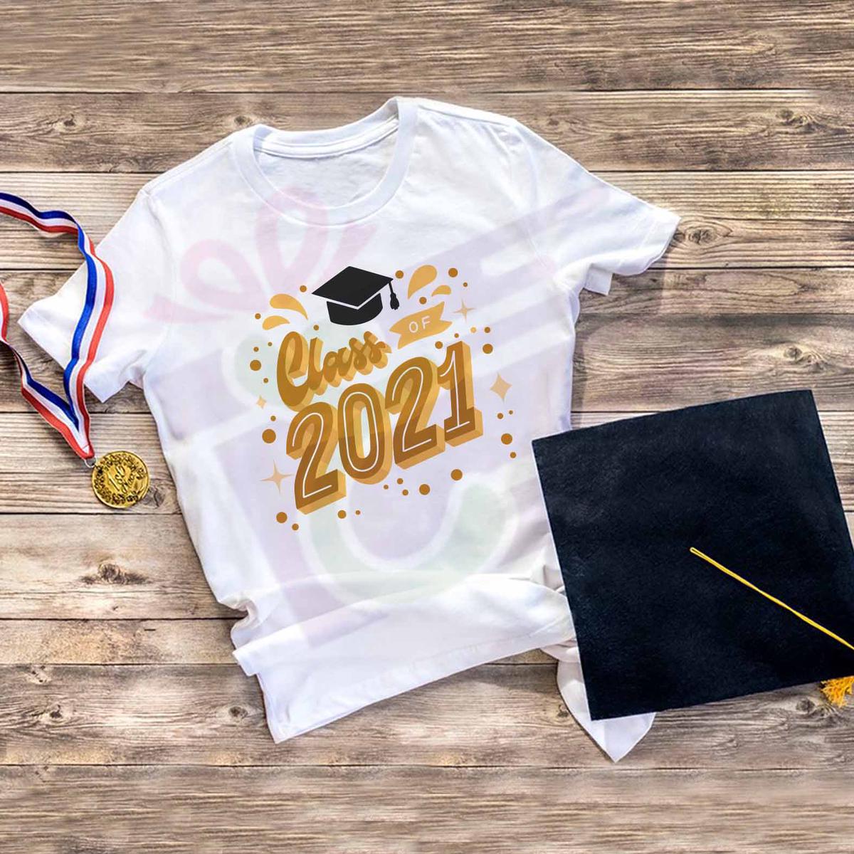 Class of star graduation shirt