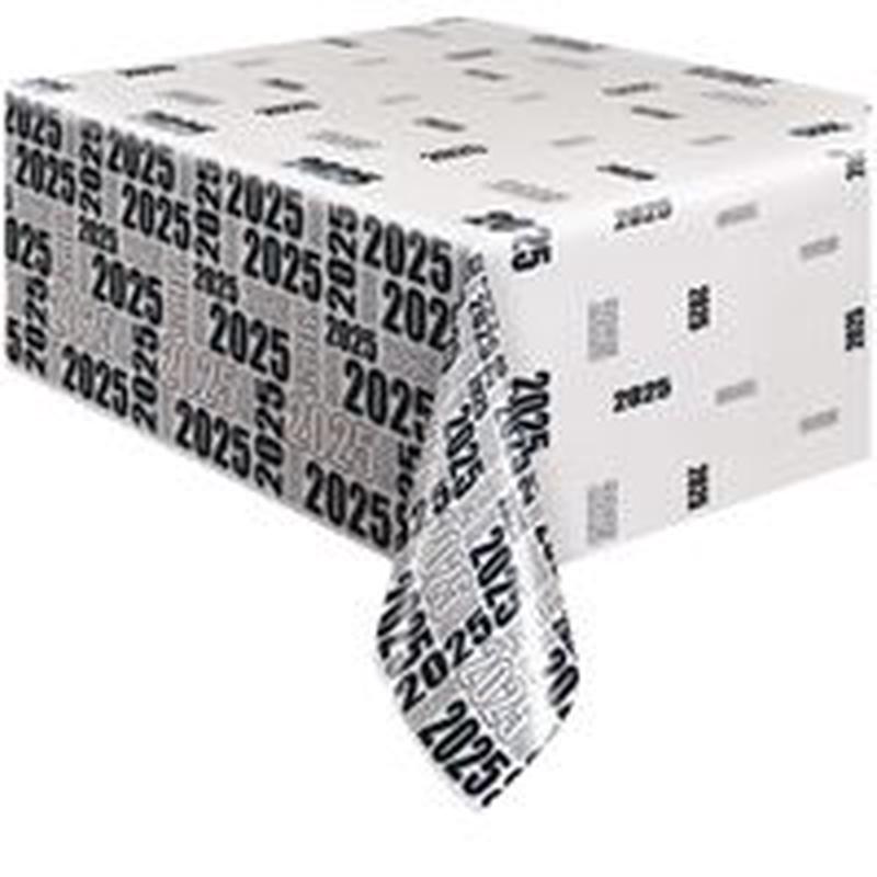 Clear 2025 Table Cover