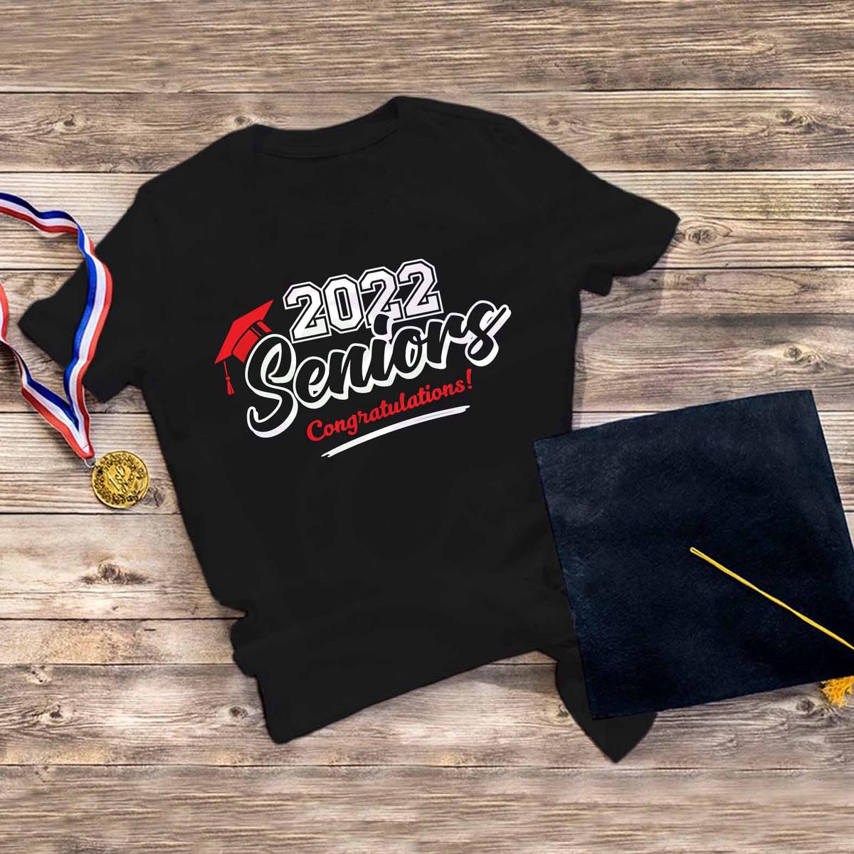 Congratulation senior shirt