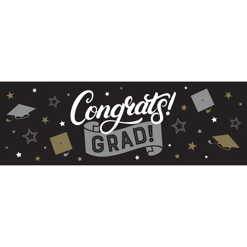 Giant Party Banner - Grad Glamour