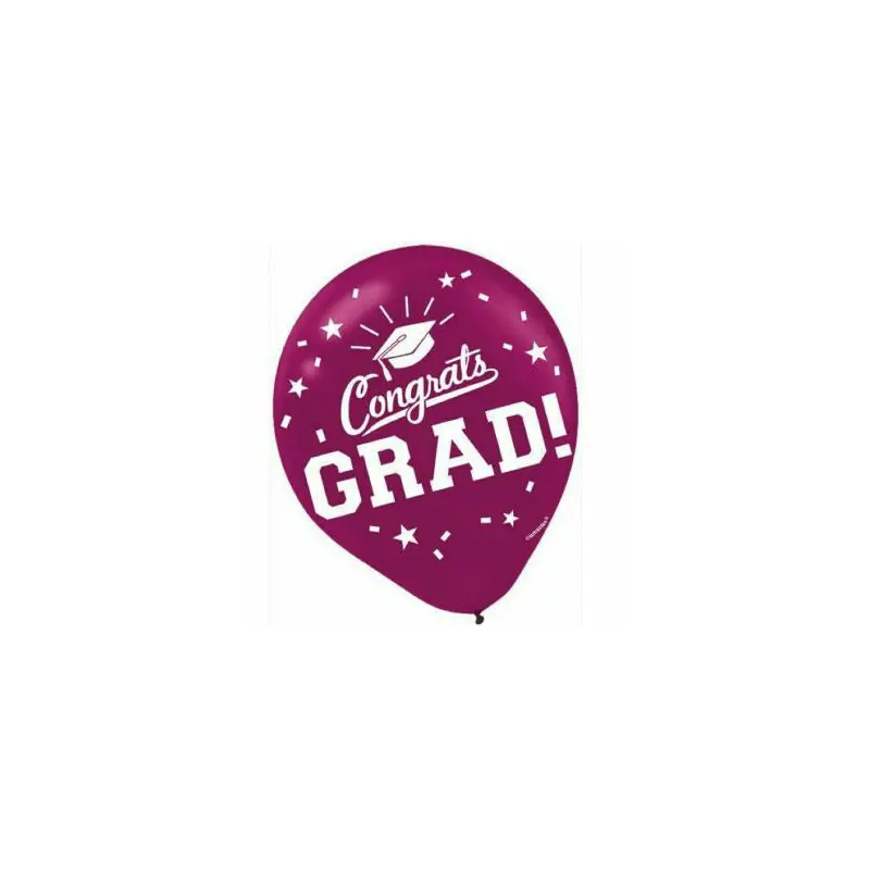 LTX BLLN BERRY GRAD