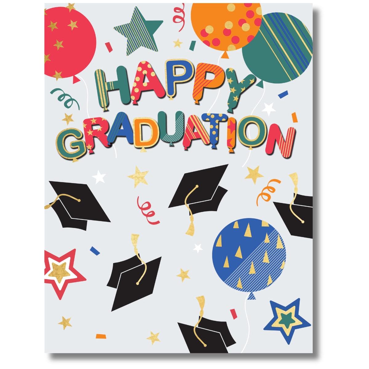 SecondNature Happy Graduation - Pop-Up Greeting Card