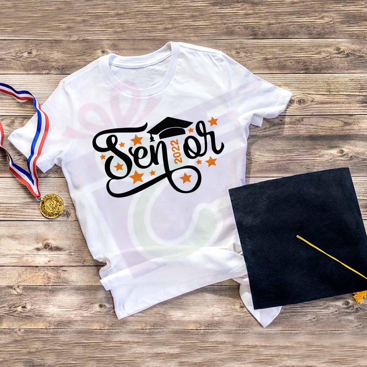 Senior star graduation shirt