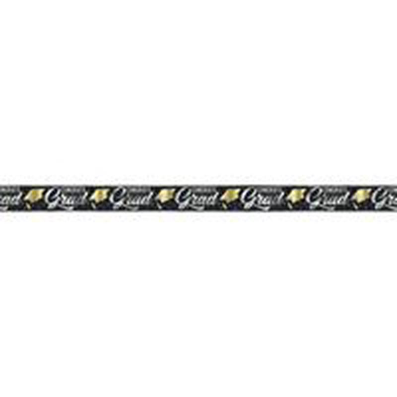 Stars & Cap Graduation - Fringe Banner