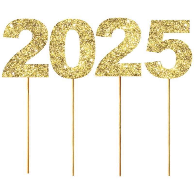 2025 Graduation Gold Picks, 4 Count