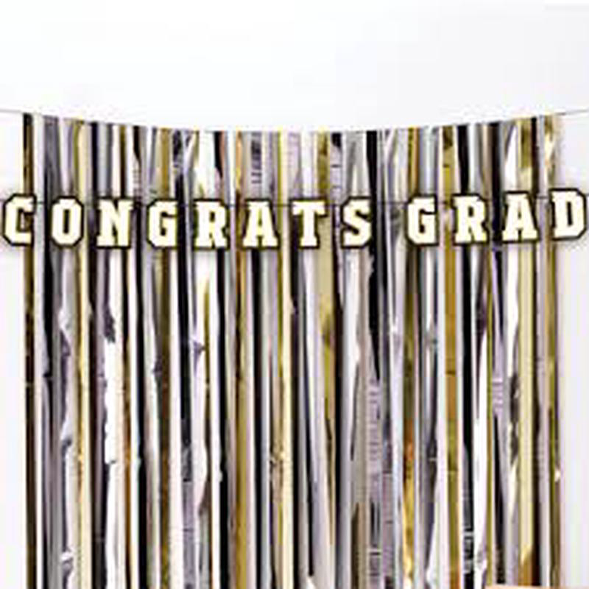 Backdrop Kit 8211 Fringe Congrats Grad