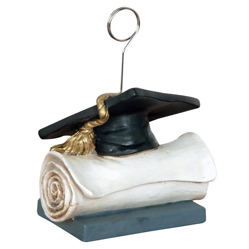 Balloon Weight/photo Holder - Graduation 6 Oz.