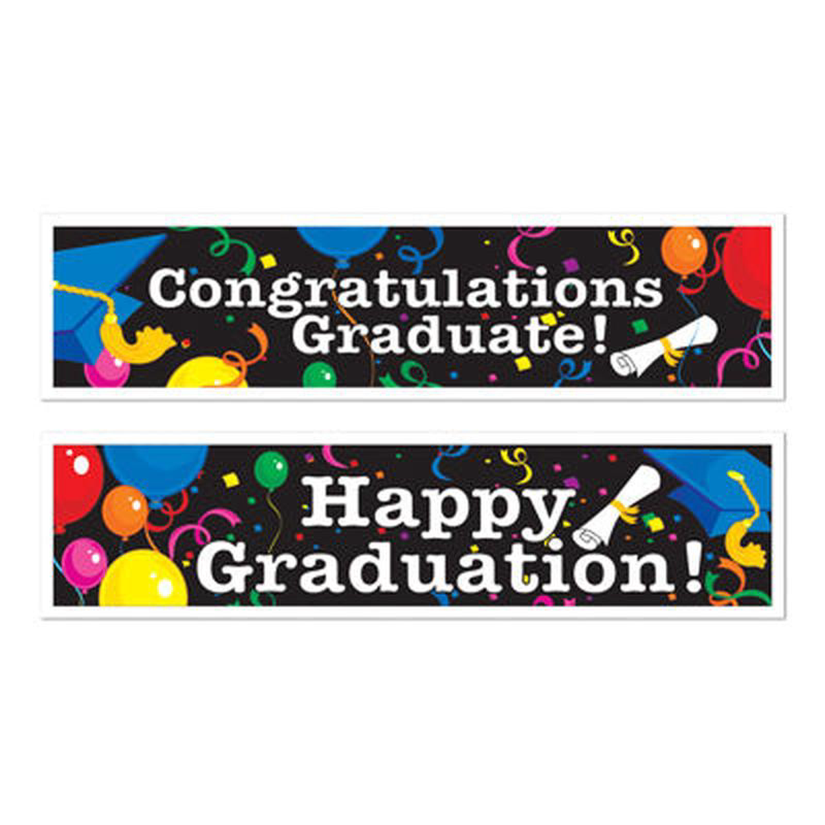 Banners 8211 Graduation 2ct