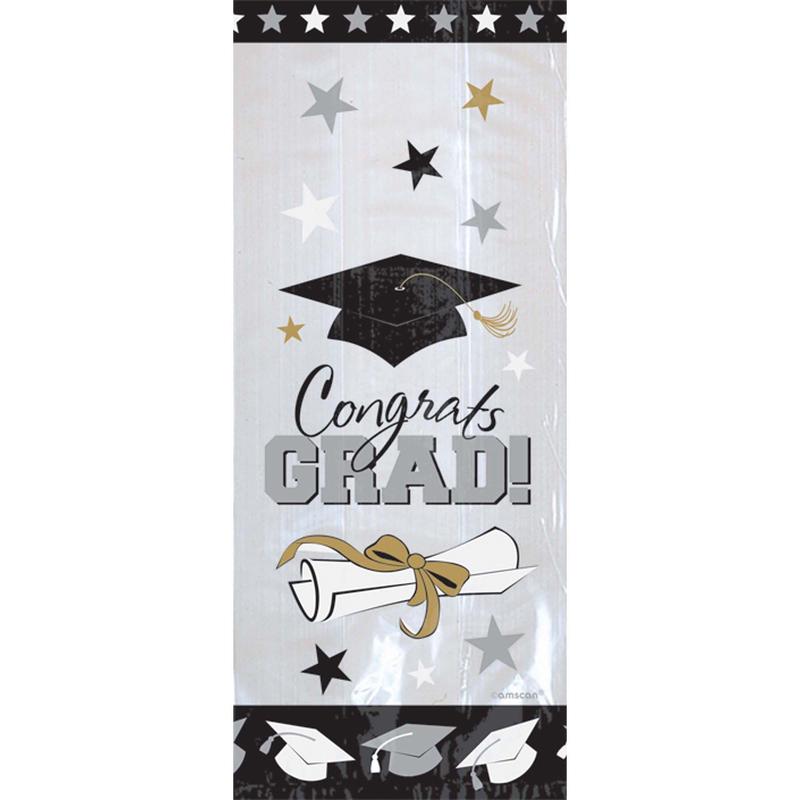 Cello Bags - Graduation 20ct