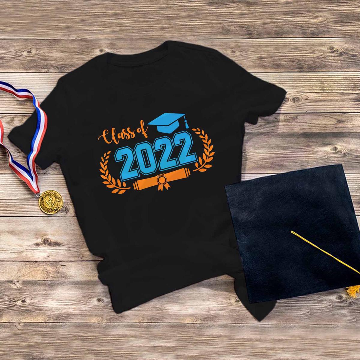 Certificate graduation shirt