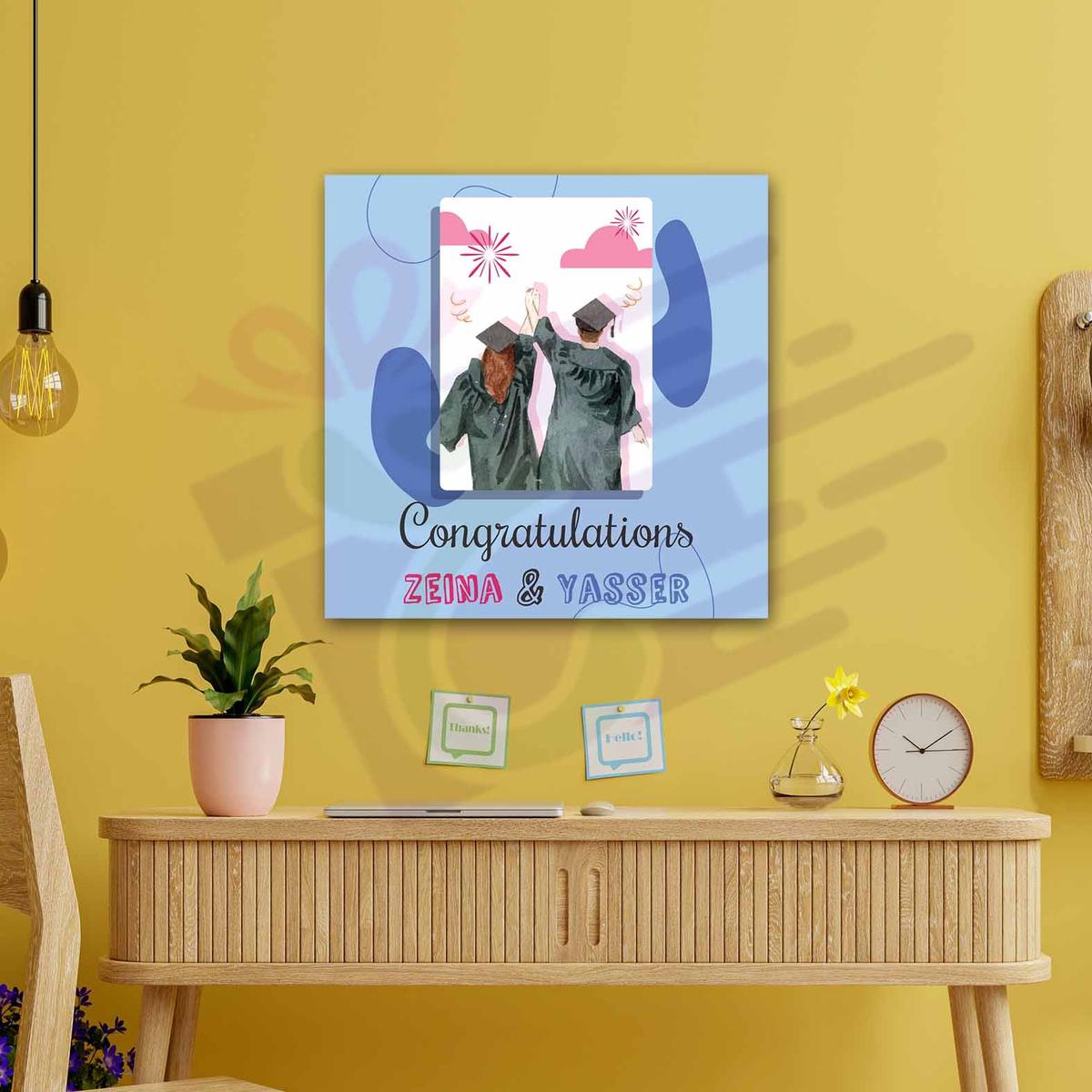 Congratulation tableau