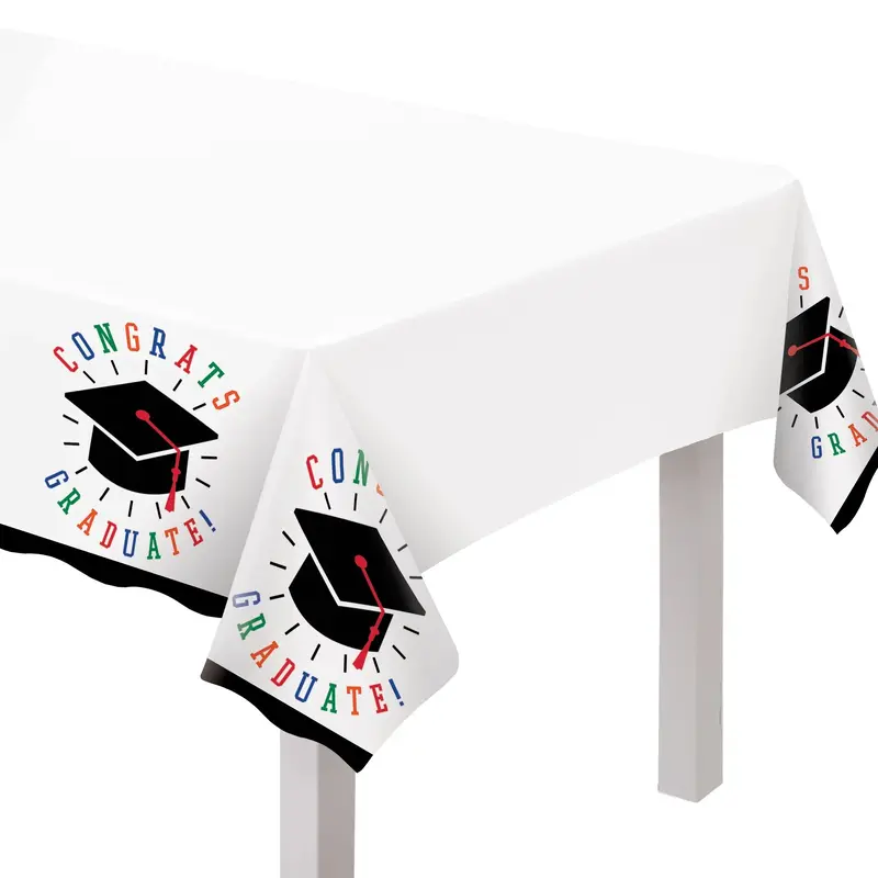 Day To Celebrate Plastic Table Cover