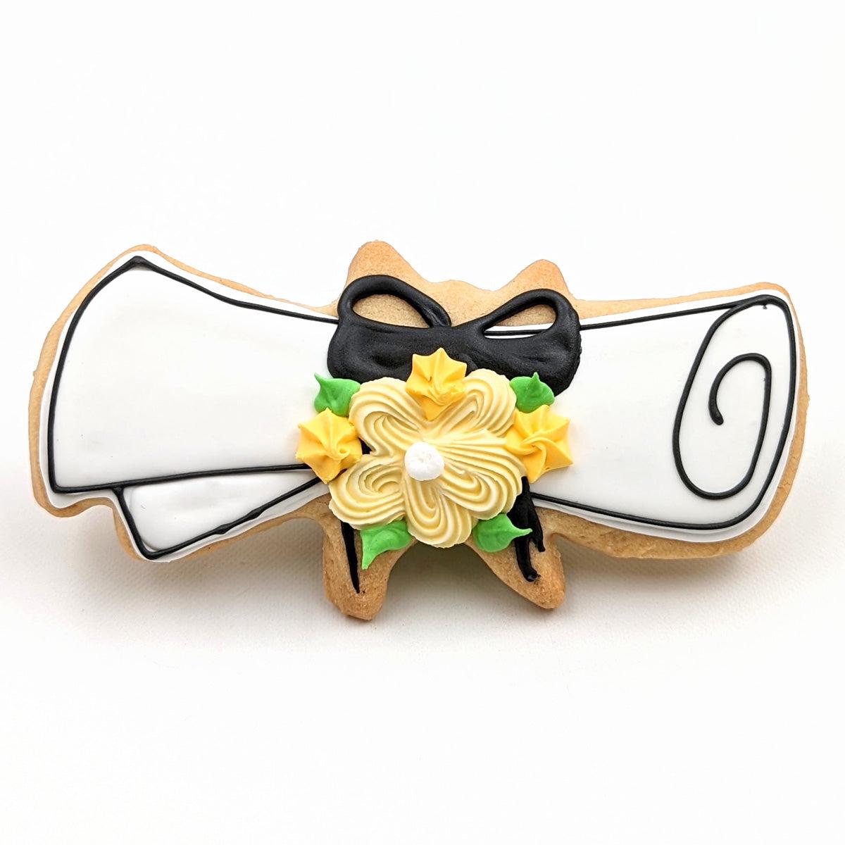 Diploma with Flower