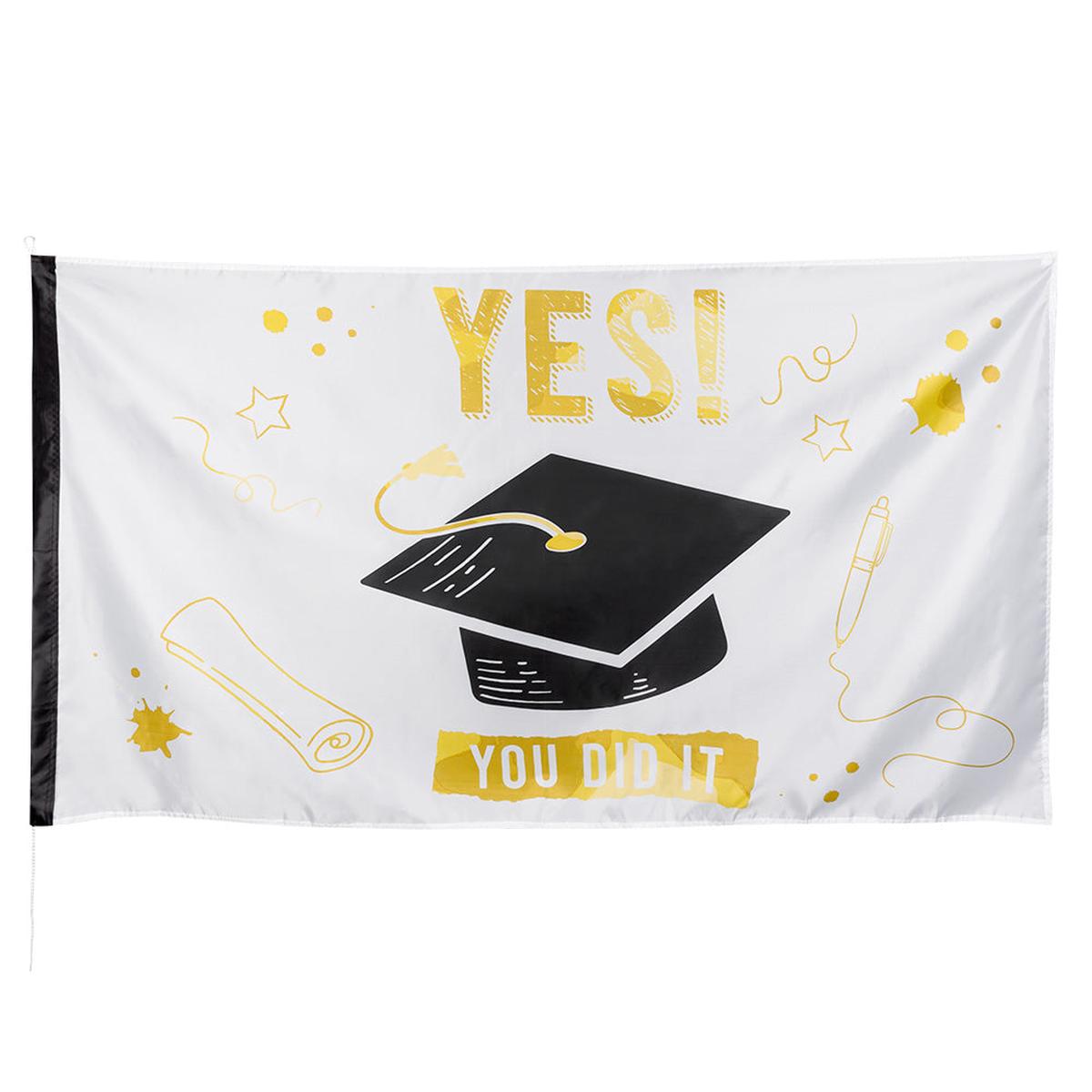 Fahne Graduation Glam 1,5m