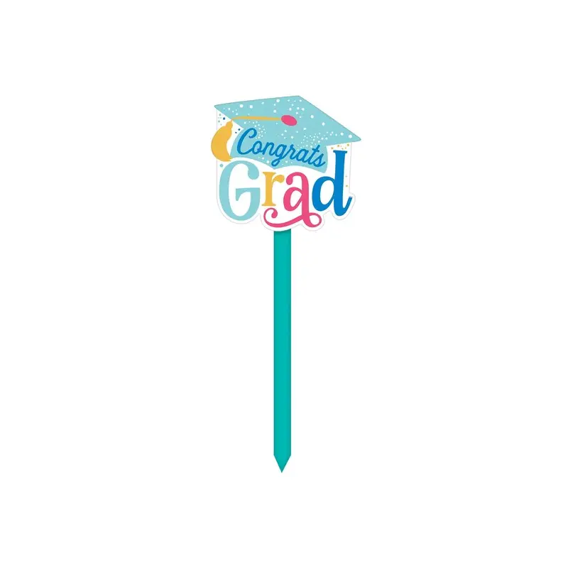 Follow Your Dreams MDF Yard Stakes