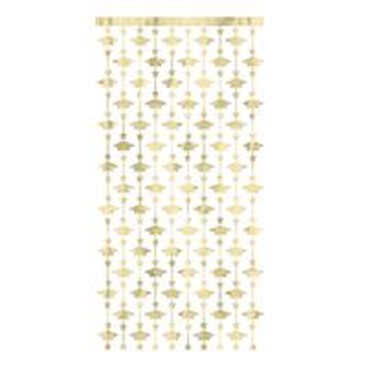 Golden Star Graduation - Grad Caps Photo Booth Backdrop