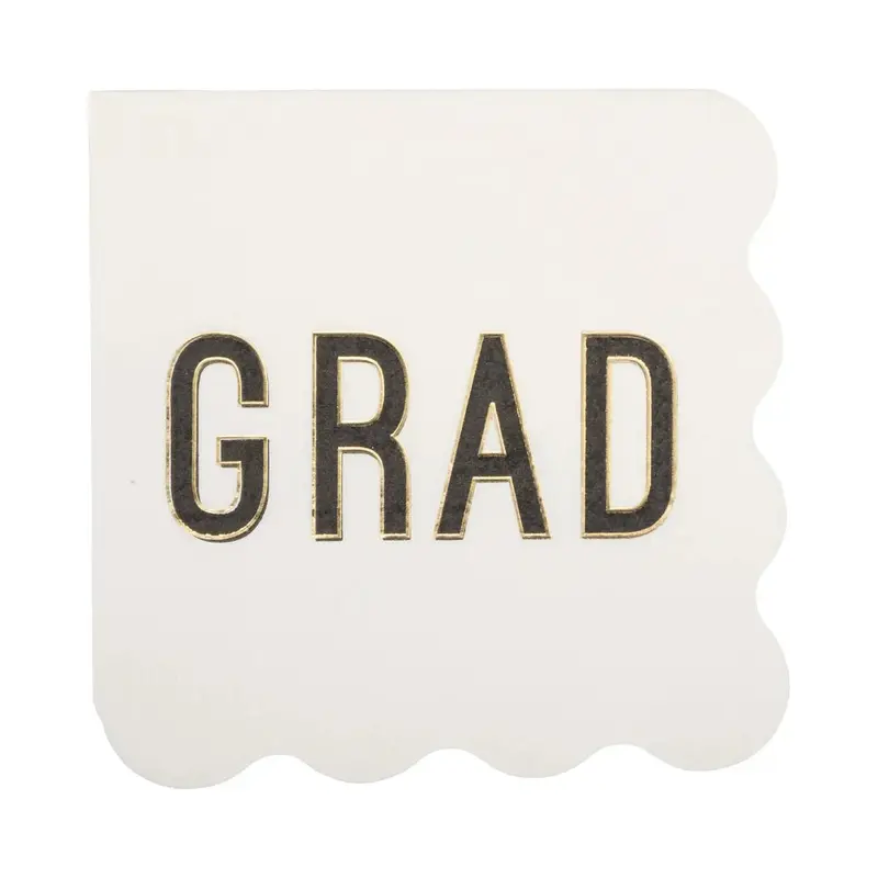 My Mind's Eye Grad Cocktail Napkins